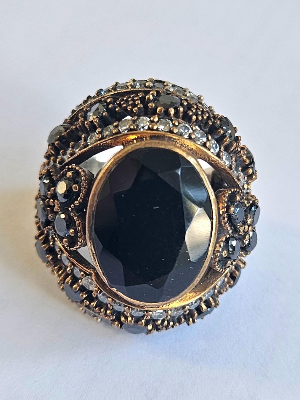 Onyx Ringe: Ring Silber black Onyx – Neu (gemäss Beschreibung) aus Zürich von adriben 5