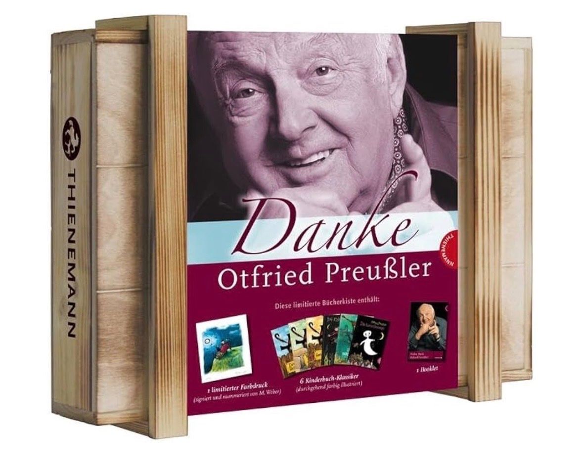 Libri: Ottfried Preusser Bücherschatz limitierte Auflage – Nuovo (secondo la descrizione) da Baar venduto da Freethy
