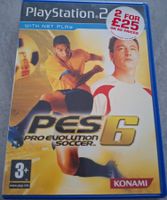 PES 6 Pro Evolution Soccer PS2 - English version