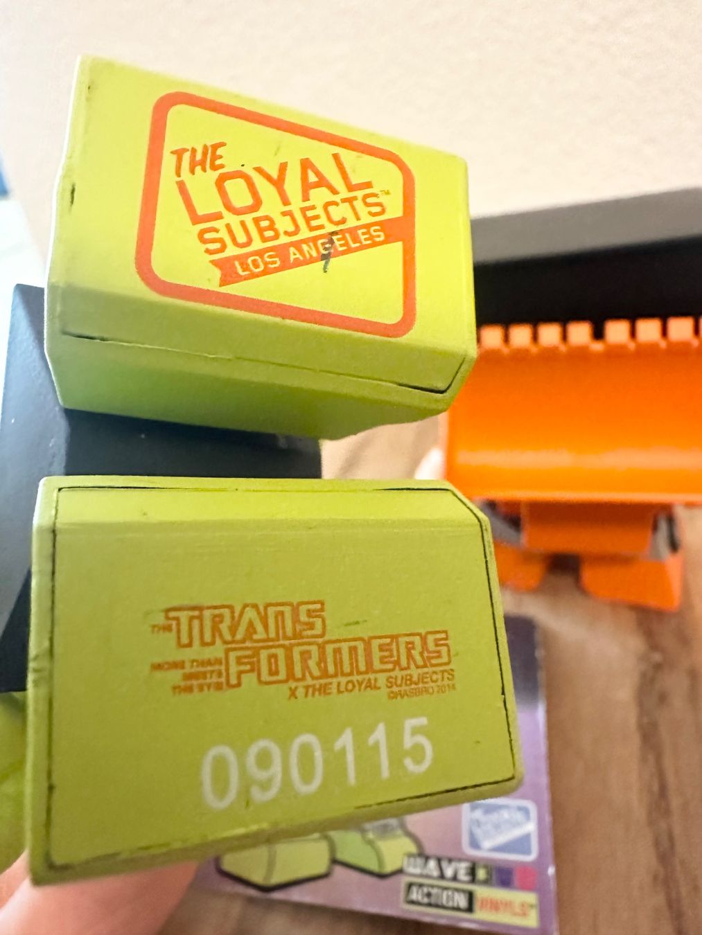 Figuren: Set The Loyal Subjects Transformers designer hasbro rar – Gebraucht aus Baar von Mic_vL 3