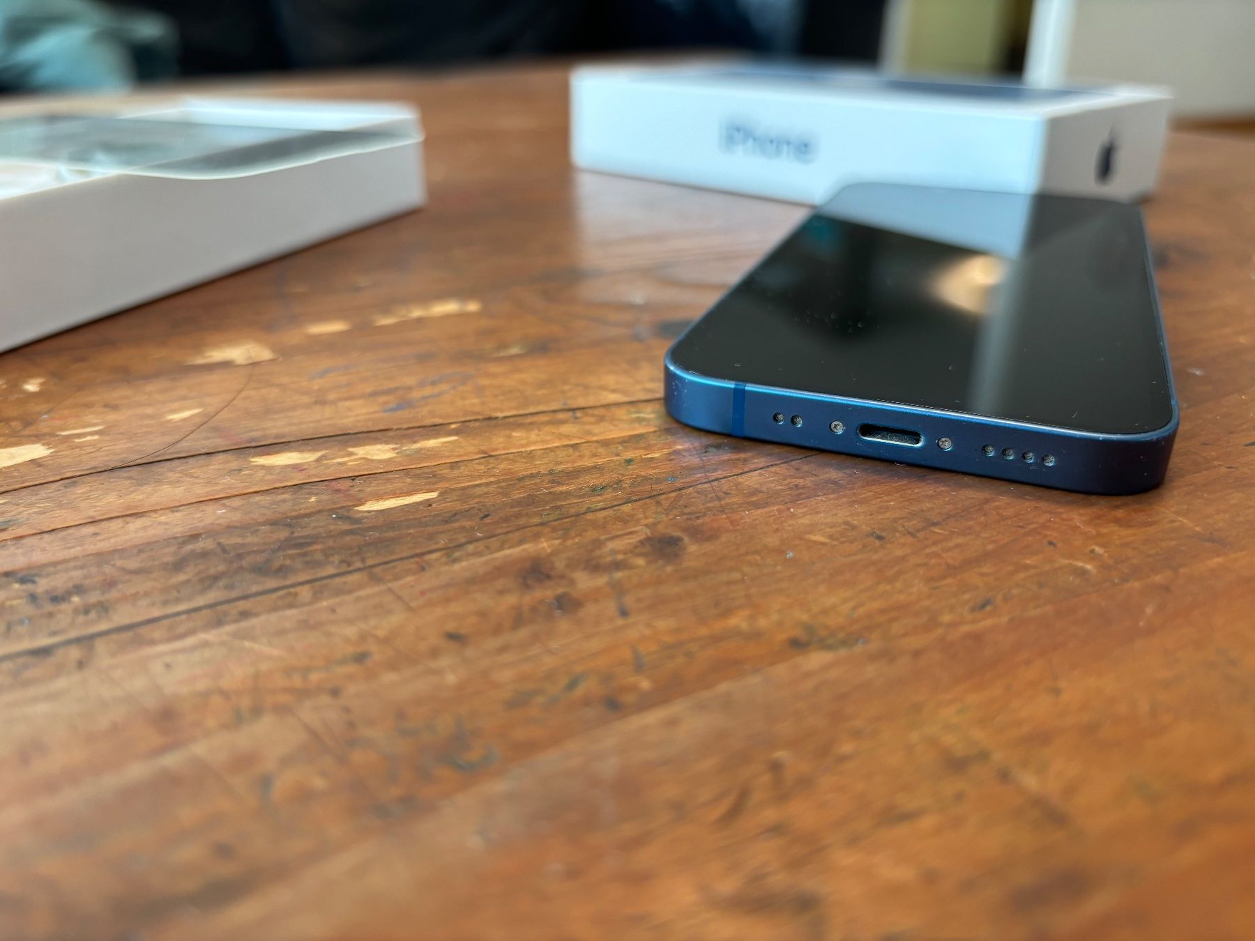 Apple Handys / Smartphones: iPhone 13 mini 128gb Bleu avec OVP – Gebraucht aus Chéserex von fla_wf2w 3