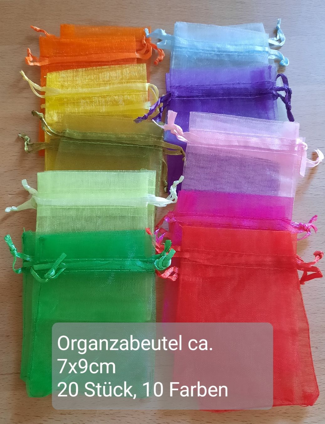 Stoffe: Organza Beutel Säckchen – Neu (gemäss Beschreibung) aus Uster von sista-esta