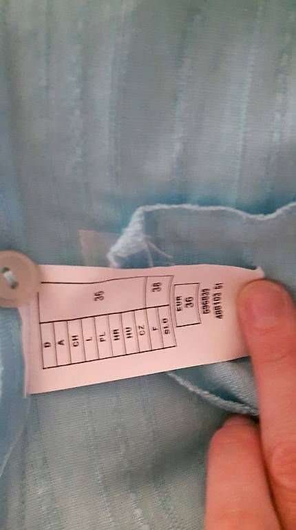 Giacche: Blazer / Jacke, Gr. 36 (38), hellblau – Usato da Zürich venduto da Freckles 2