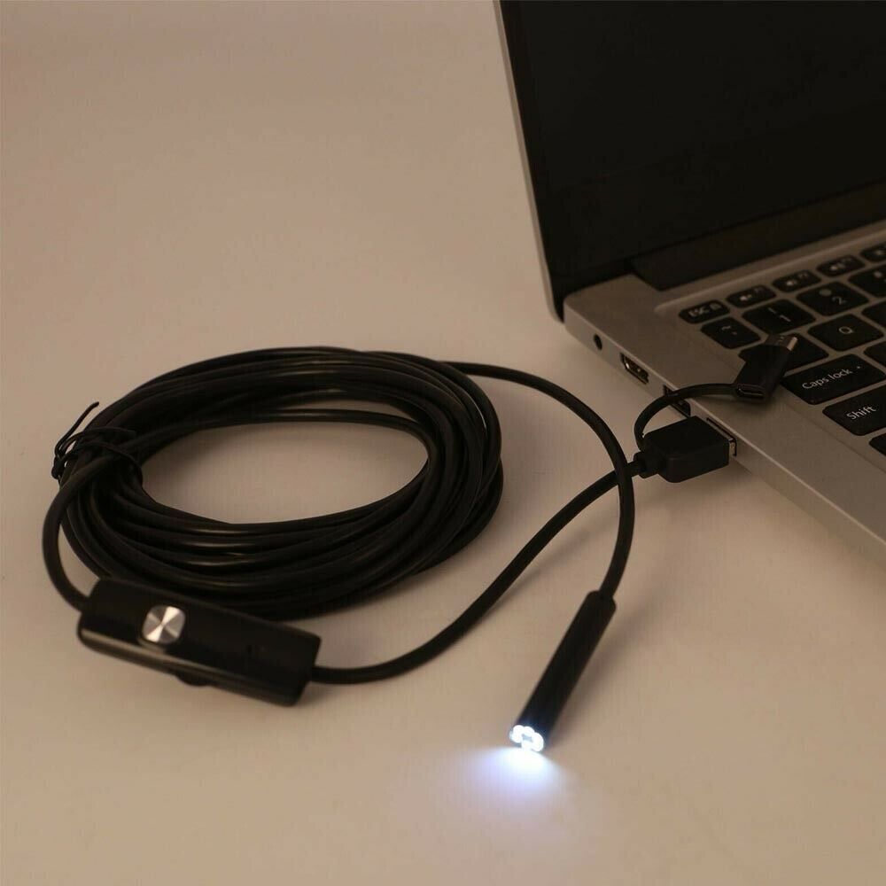 Fotocamera: 3in1 USB Endoscope Kamera Restposten – Nuovo (secondo la descrizione) da Kirchdorf AG venduto da Lionstein 1