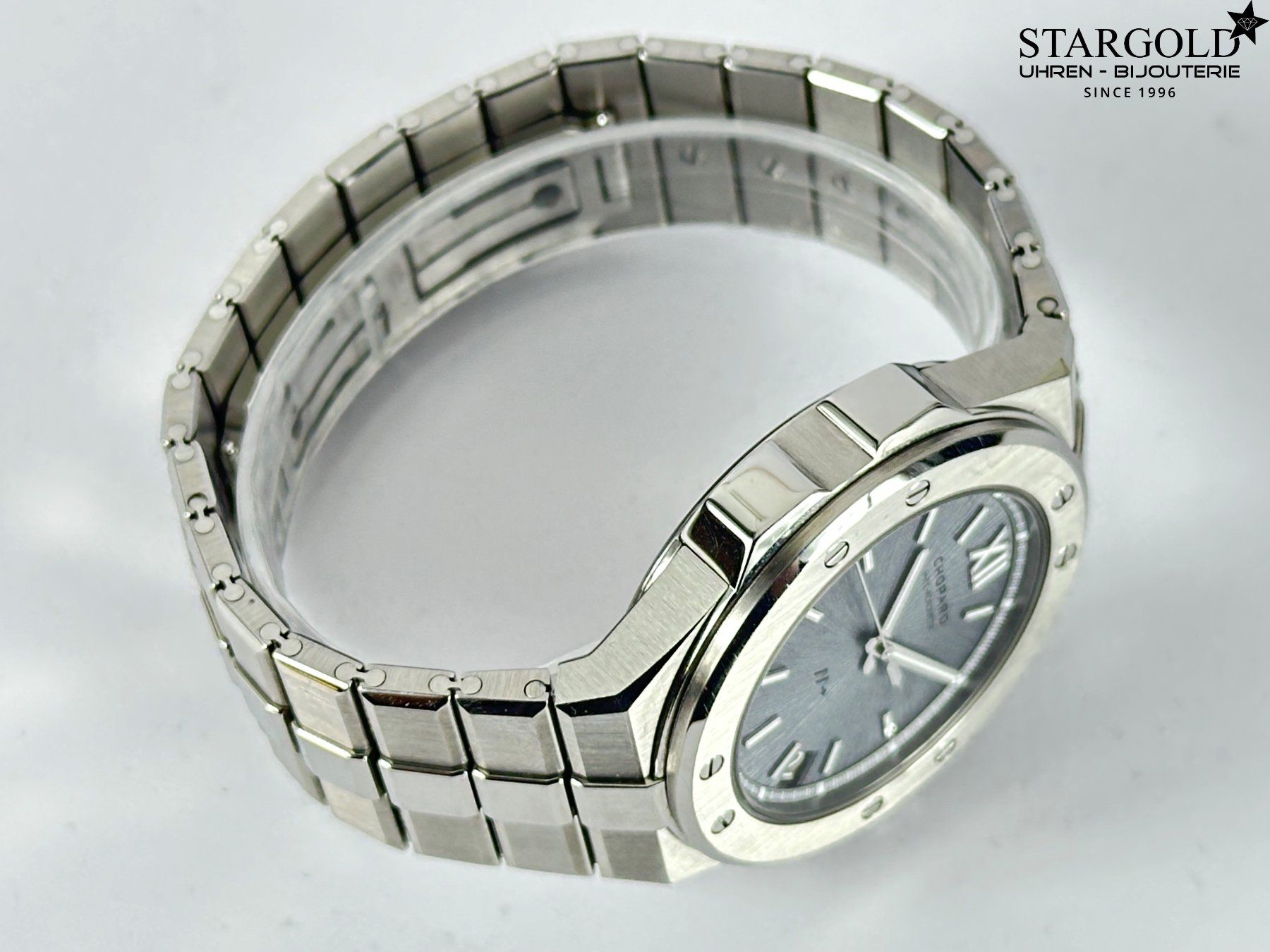 Chopard Orologi: Chopard Alpine Eagle Cadence 8HF Limited Edition -  298600 – Usato da Zürich venduto da Stargold-Uhren 6