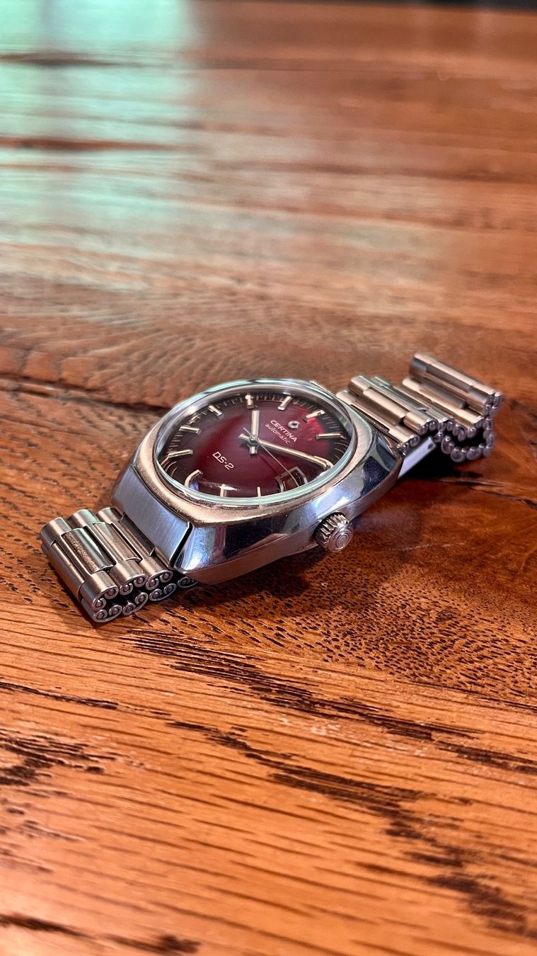 Certina Orologi: Certina DS-2 Automatic Vintage – Usato da Hirzel venduto da MacPingu01 1