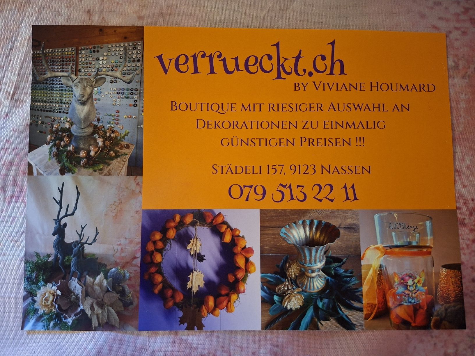 Toutes les décorations: neu: 8 Weihnachtskugeln Glas – Neuf avec emballage d'origine à Nassen par verrueckt 3