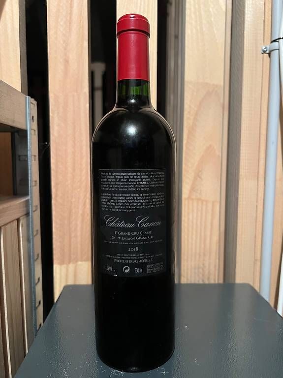 Vino: Château canon 2018 – Usato da Boudevilliers venduto da mickey013 1