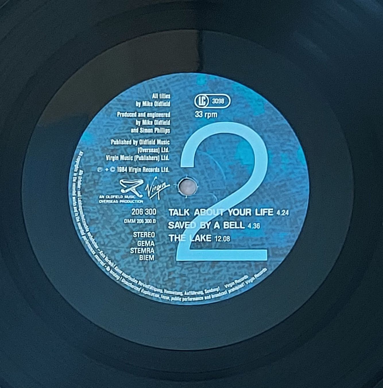 Schallplatten: LP - MIKE OLDFIELD - DISCOVERY – Gebraucht aus Steckborn von Quo7 2