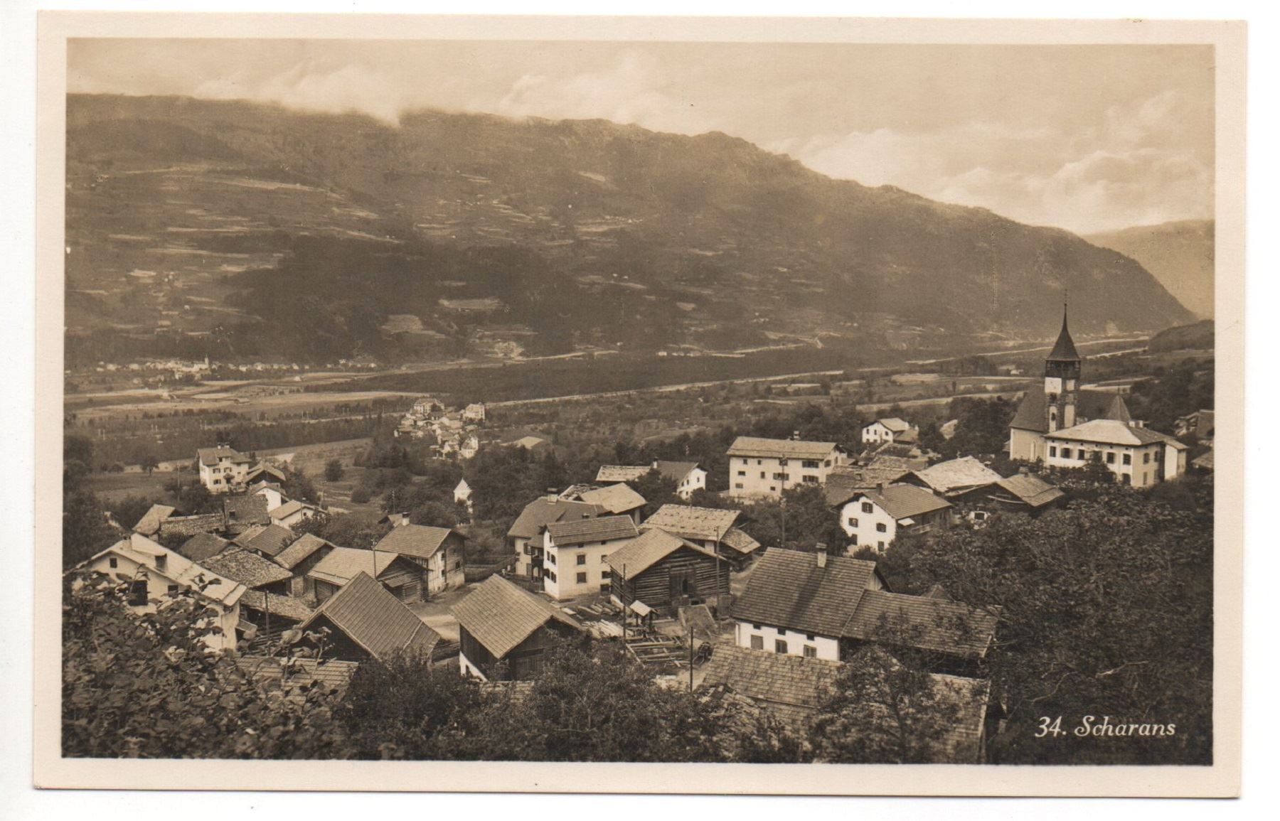 Cartoline postali: SCHARANS – Nuovo (secondo la descrizione) da Jona venduto da philajona