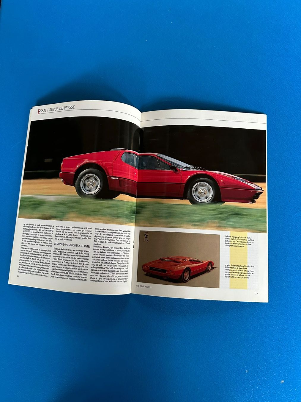 Riviste & Magazine: Heft , Ferrari 512 BB , Auto - Passion 1992 , Oldtimer – Usato da Boswil venduto da pavo1 5