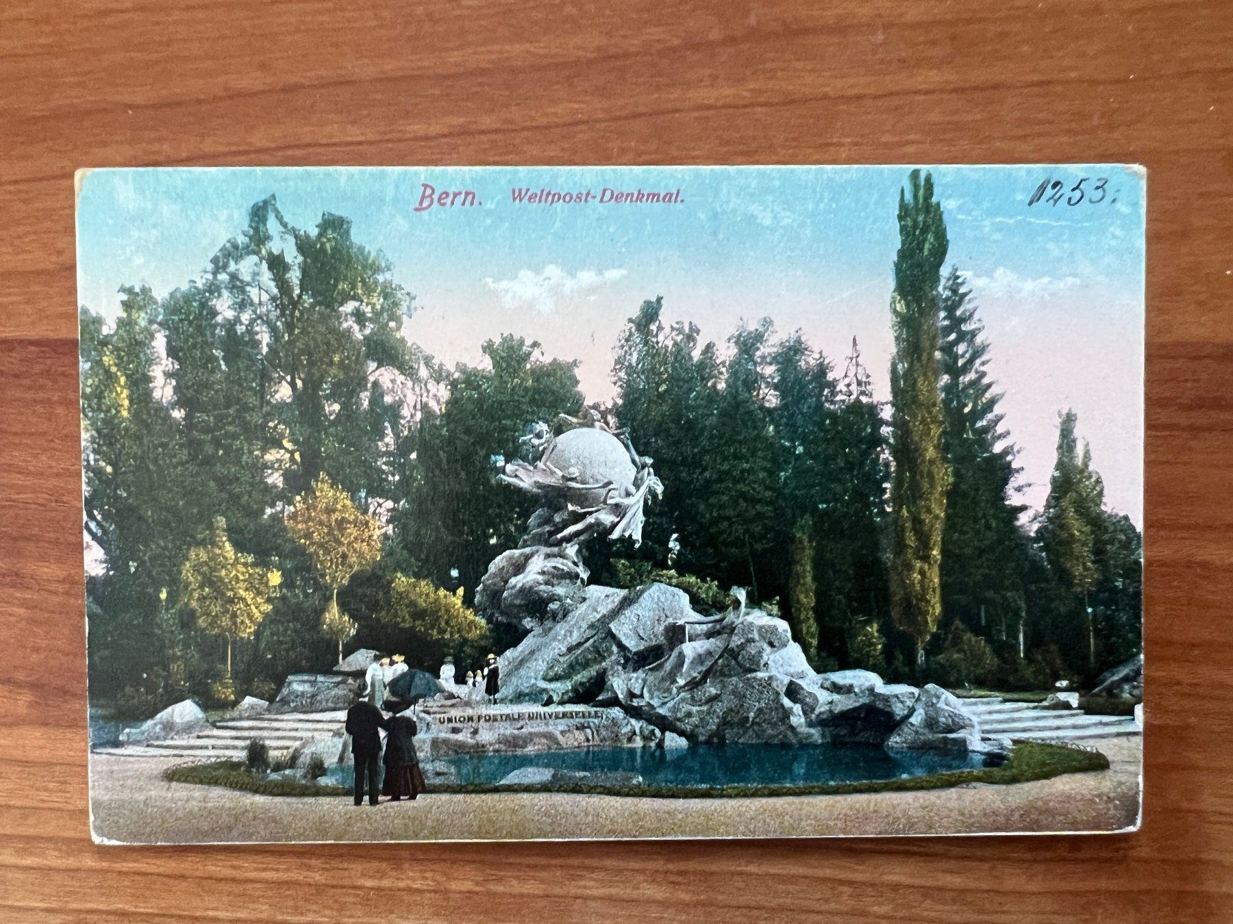 Cartoline postali: AK  1924 Bern Weltpost   (G2075) – Usato da Hinwil venduto da Sidi4