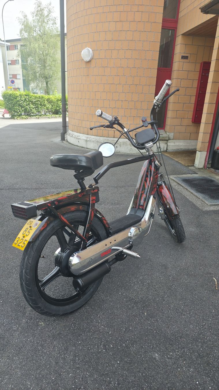 Piaggio Ciclomotori: Piaggio Ciao komplett revidiert – Usato da Hünenberg venduto da H.R.O.C-MEMBER 1