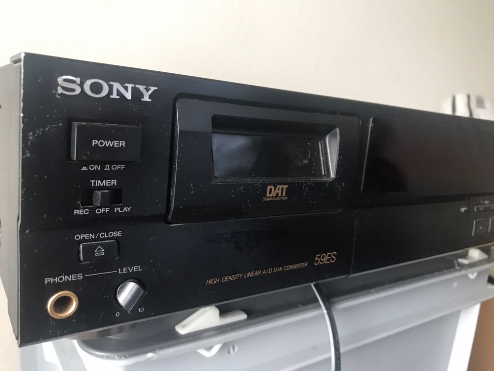 SONY DTC 59ES DAT Recorder Kaufen auf Ricardo