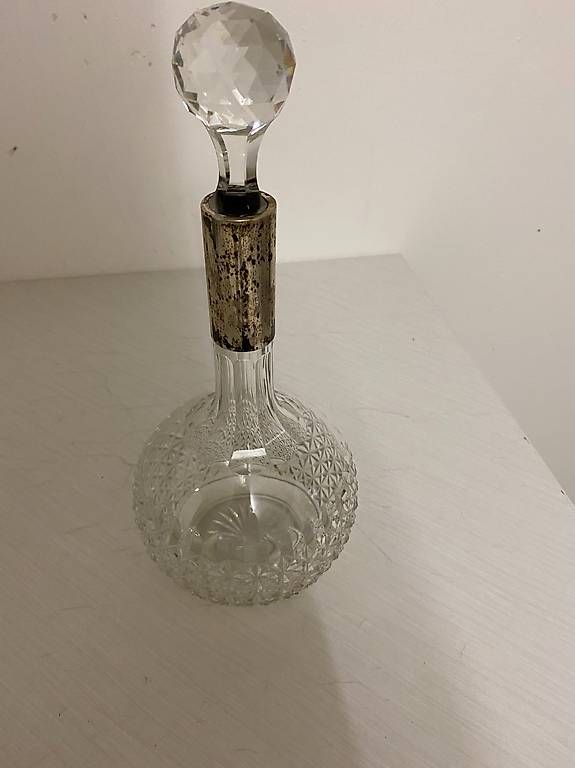 Caraffe: Carafe à décanter cristal – Usato da St-Blaise venduto da NSUTT1953