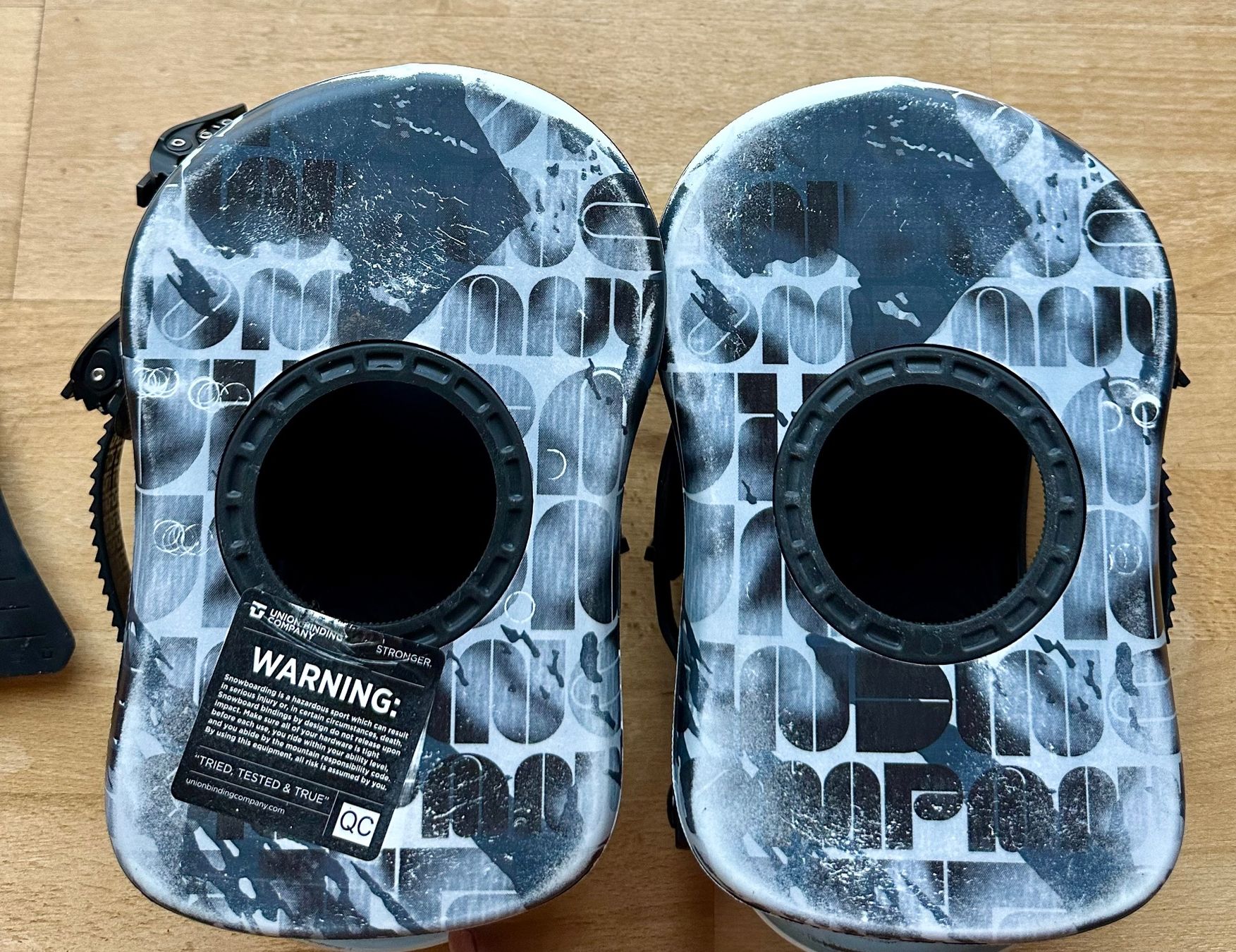 Union Attacchi: Union Ultra Snowboard Bindung – Nuovo (secondo la descrizione) da Mels venduto da fatjon.j.p 4