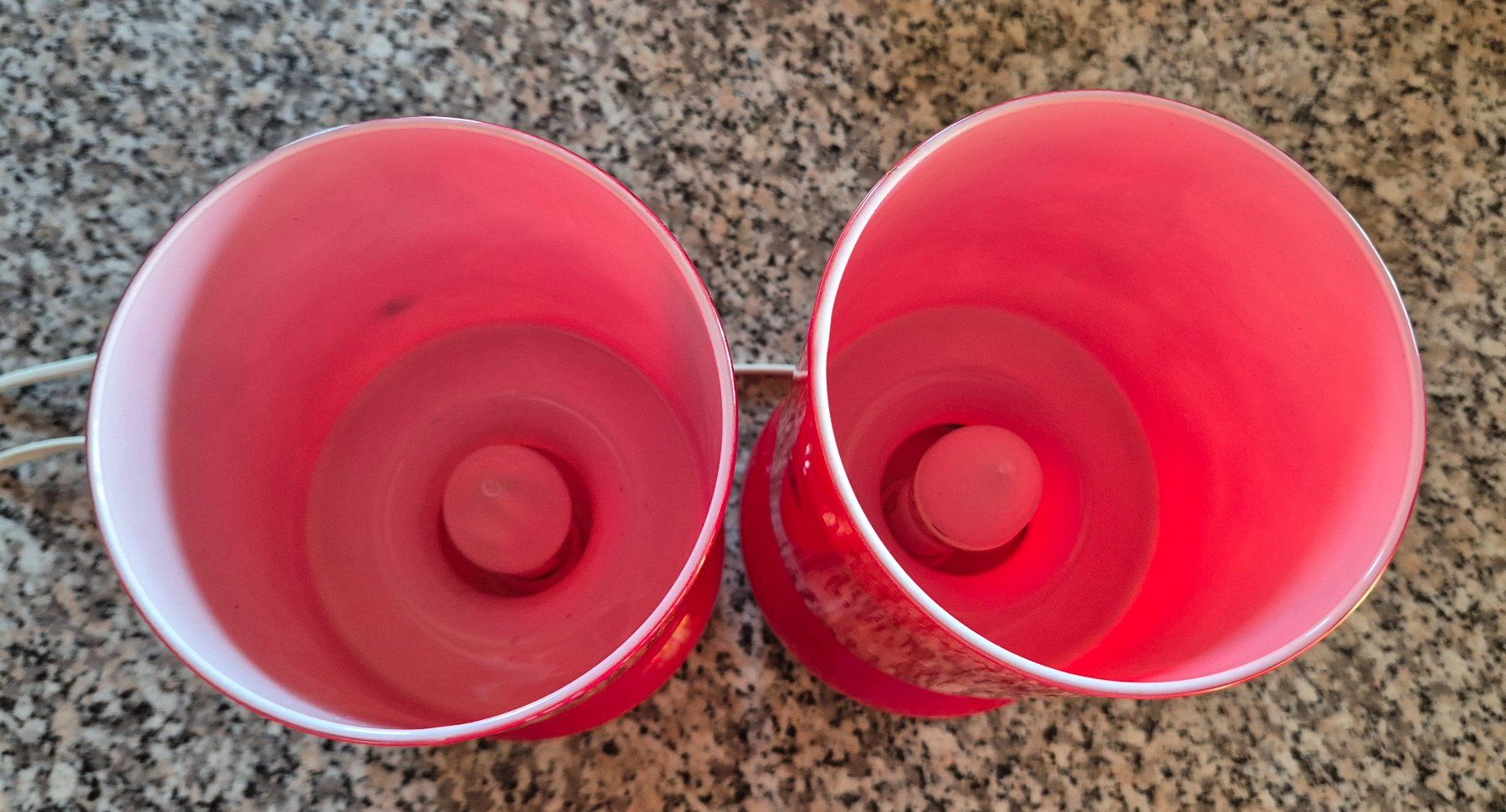 Ikea Lampade: 2x IKEA Lykta Tischlampen in rot – Usato da Neerach venduto da SilliS 2