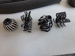 4 Haarspangen