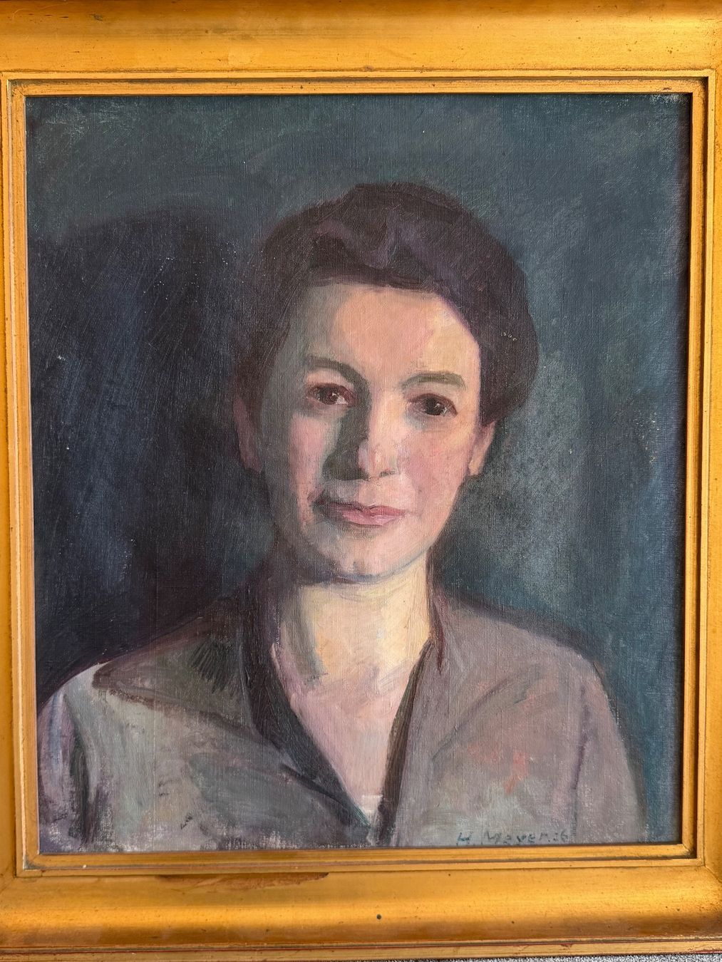 Dipinti: Hermann Meyer 1878 -1981 Original Gemälde – Usato da Basel venduto da PAUL_ART 2