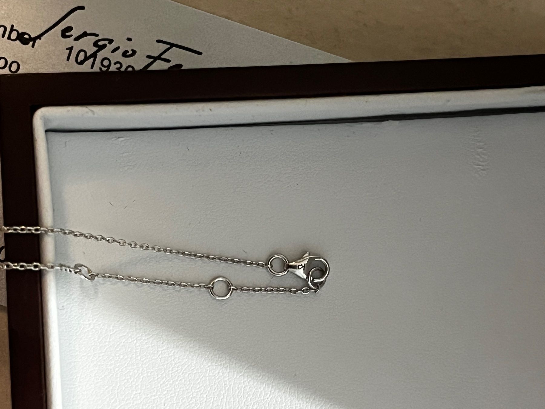 Catenine: Neue Diamant kette neu – Nuovo (secondo la descrizione) da Spreitenbach venduto da seida76 2