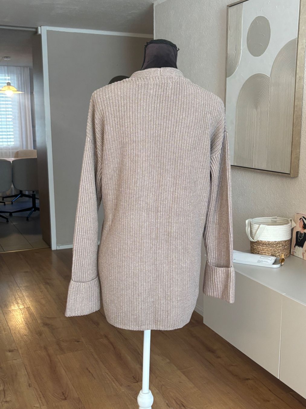 Giacche: Christian Berg Grobstrickjacke Baumwolle – Usato da St. Margrethen SG venduto da dijanaO 1
