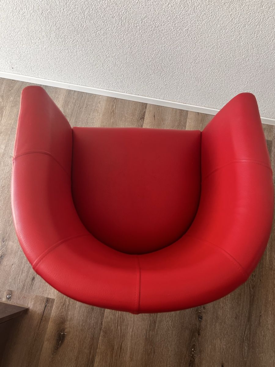 Fauteuils: Kunstleder Sessel in Rot  – D'occasion à Thalheim AG par Kolibri1980 1