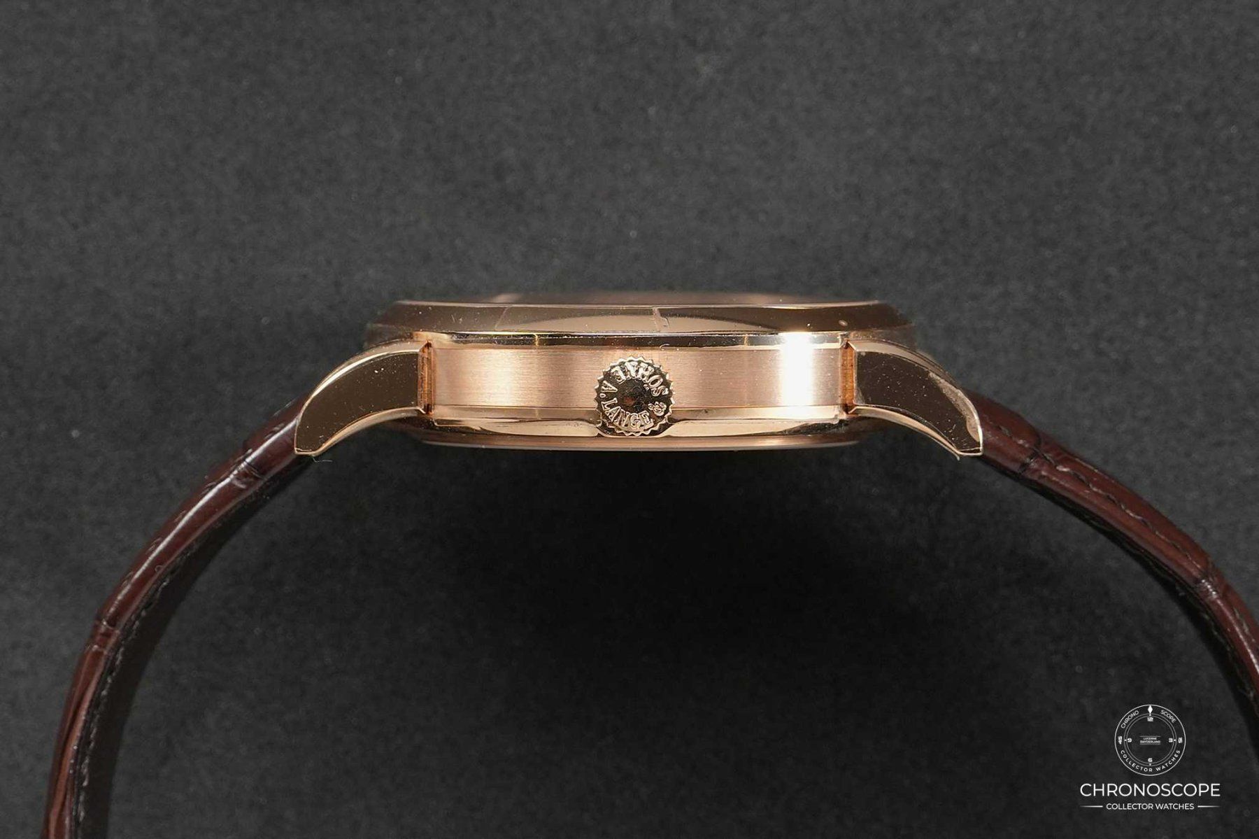A. Lange & Söhne Orologi: A. Lange and Söhne Lange 1 Moonphase, ref.192.032 – Nuovo e nell'imballaggio originale da Luzern venduto da ChronoScope6004 3
