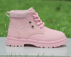 Süsse Mädchen Boots, Winterfest, Grösse 30, Rosa