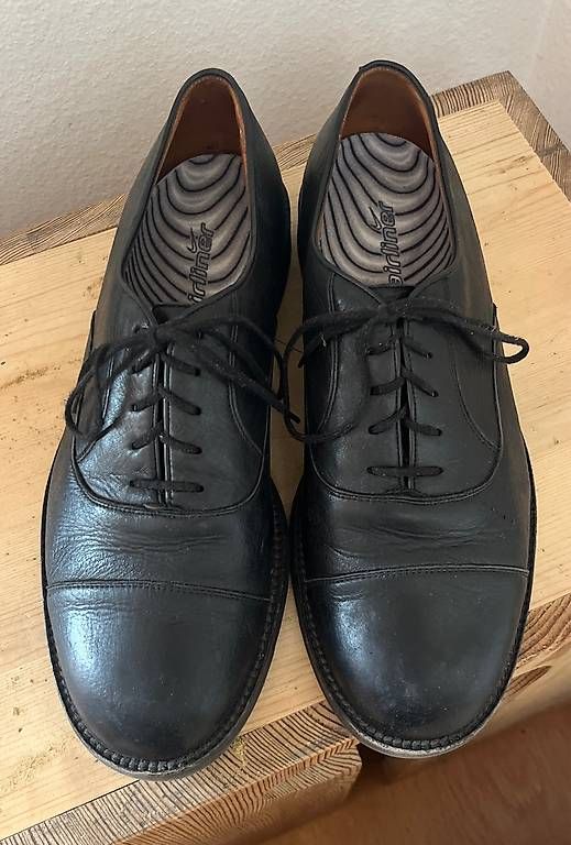 Bally Scarpe da uomo: Halbschuhe Schwarz von BALLY Gr. 41 – Usato da Urdorf venduto da Resumasa