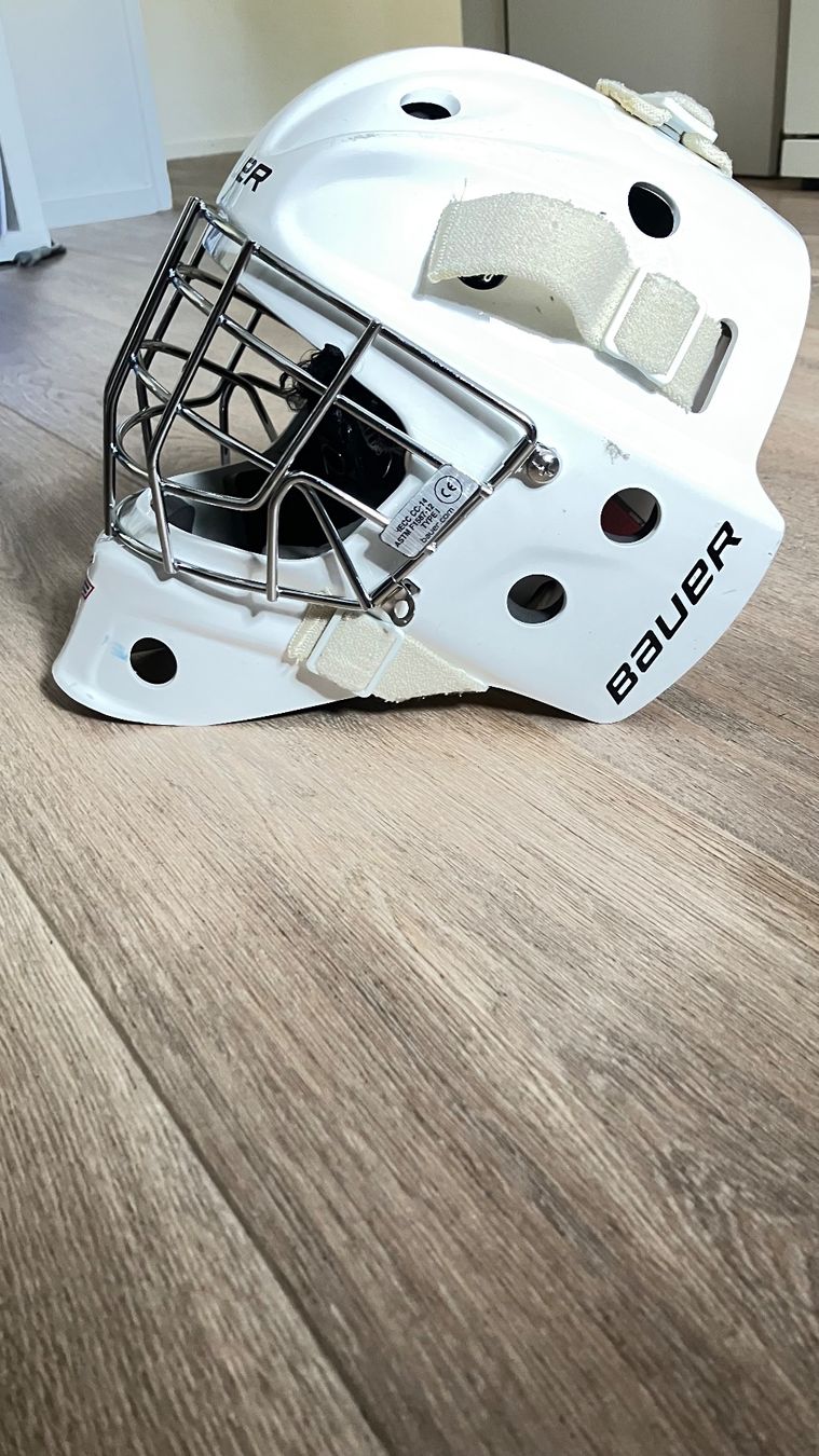 Bauer Caschi: Goali Maske Eishockey junior – Usato da Wallisellen venduto da dickenmann 1