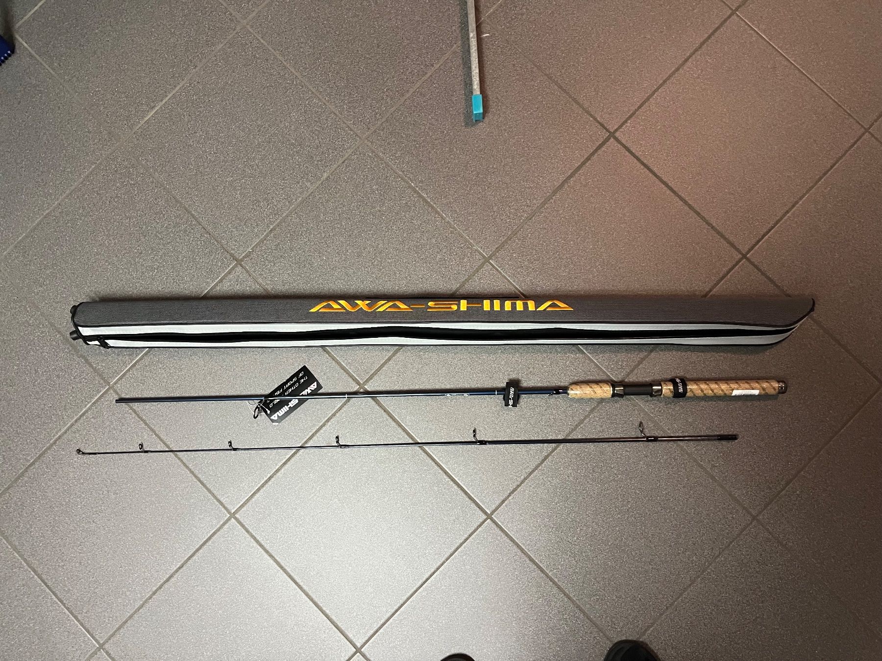 Angelruten: Fischerrute – Neu und originalverpackt aus Siebnen von Sonnenscheinsohn 1