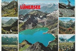 Lünersee Voralberg