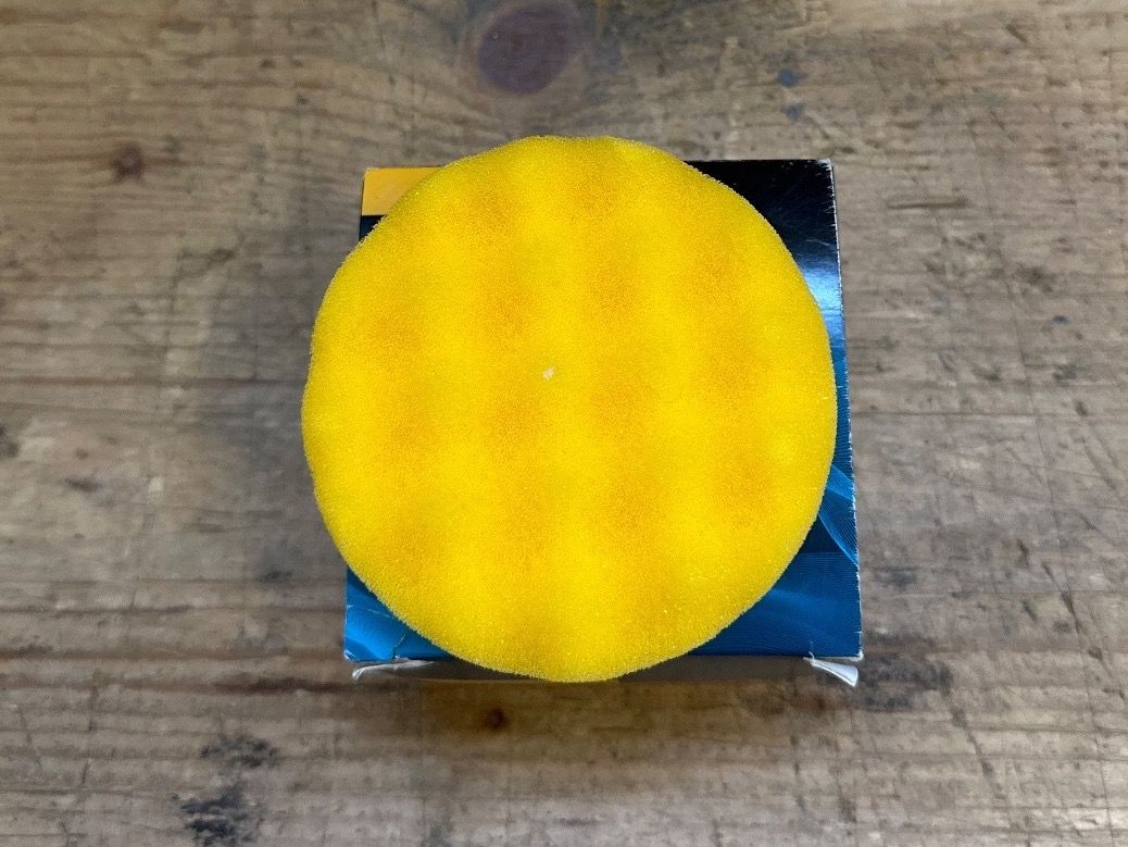 Mirka Smerigliatrici & Lucidatrici: Mirka Polishing pad durchmesser 85mm – Nuovo (secondo la descrizione) da Uetendorf venduto da Revotool 1