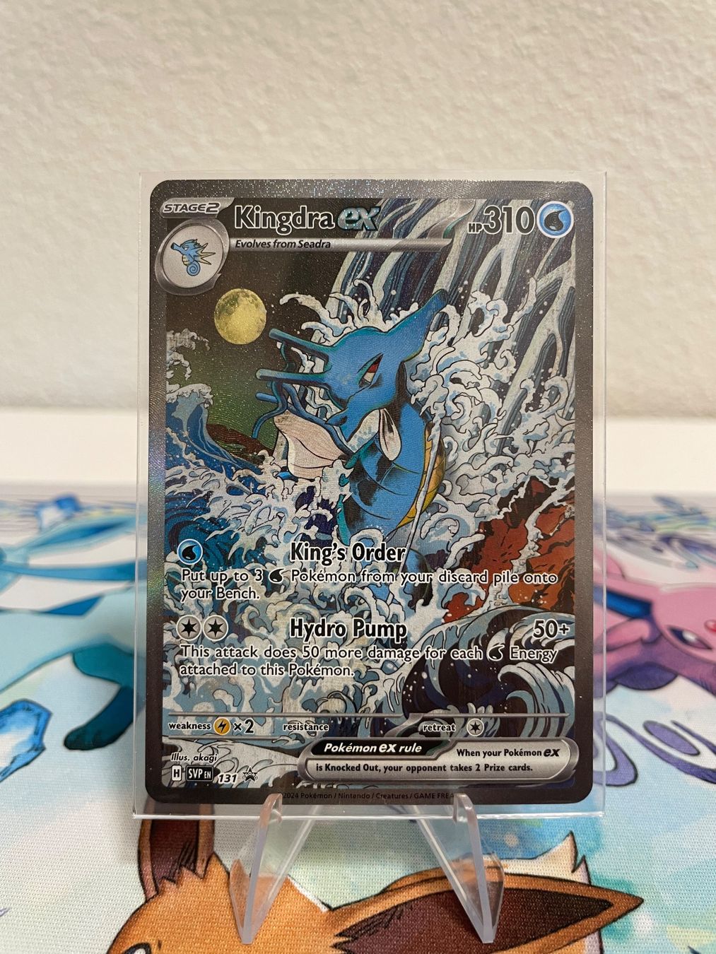 Pokémon Sammelbilder & Trading cards: Pokémon kingdra promo – Neu (gemäss Beschreibung) aus Biel/Bienne von Pokebienne