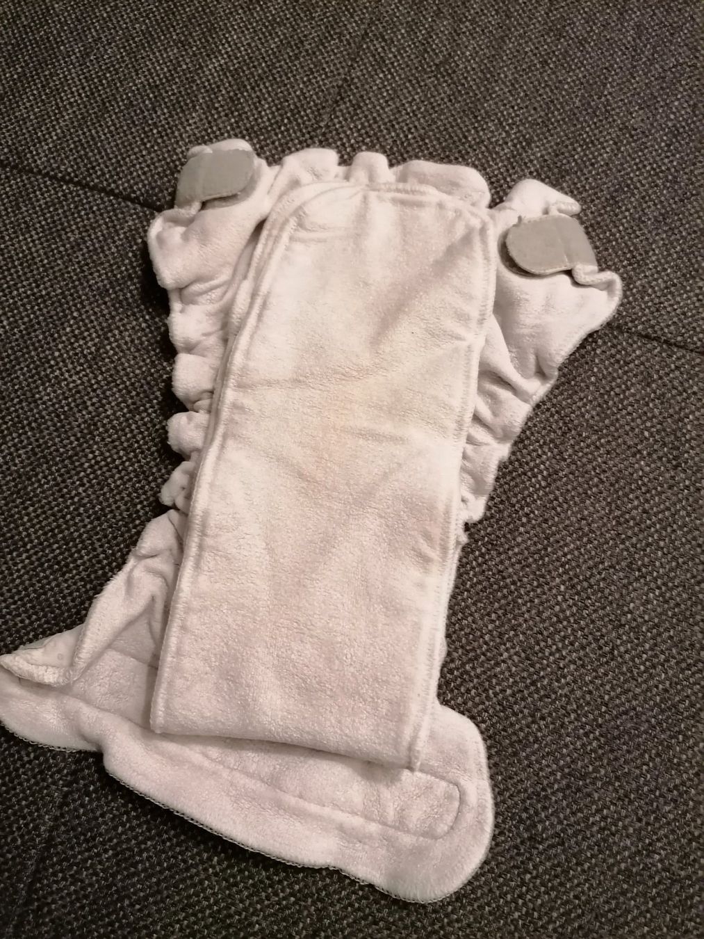 Secchi per pannolini & Pannolini: Anavy Stoffwindel Höschenwindel One Size Teddybären Klett – Usato da Büttikon AG venduto da Amineah 3