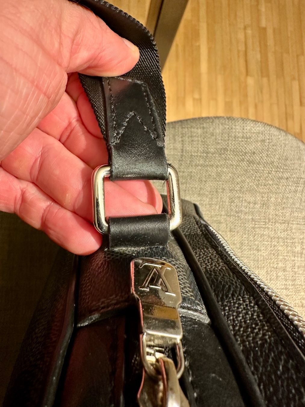Louis Vuitton Taschen: Louis Vuitton Damie Graphit Trocadero Messenger Bag – Gebraucht aus Winterthur von ivan12891 4