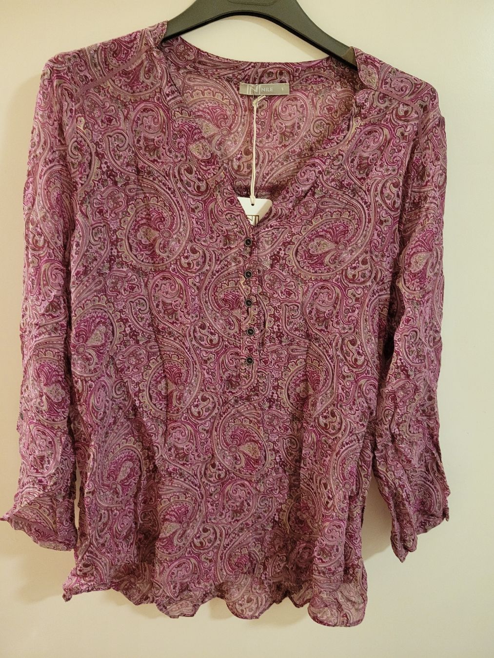 Nile Blusen: nile bluse neu gr.s – Neu und originalverpackt aus Urdorf von Mico.I 1