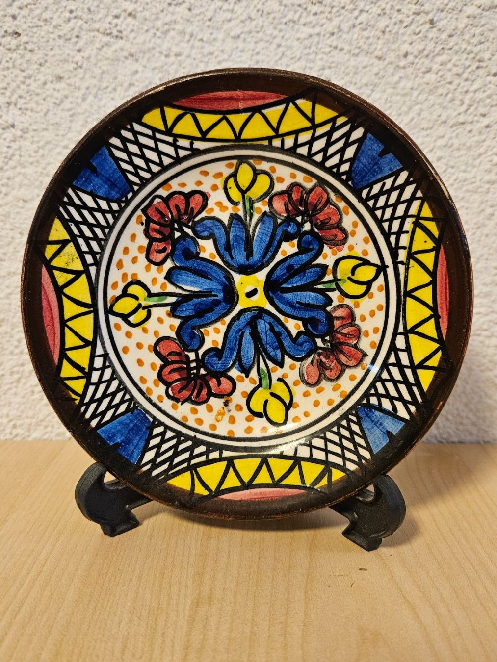 Teller: Zierteller D=14.5cm – Gebraucht aus Jona von ASMARADO