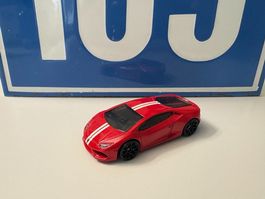 Mattel "Hot Wheels" Lamborghini Huracán LP 610-4
