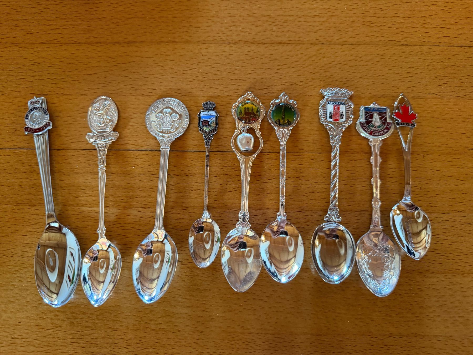 Cucchiai: Vintage Souvenir Löffel – Usato da Salenstein venduto da animay