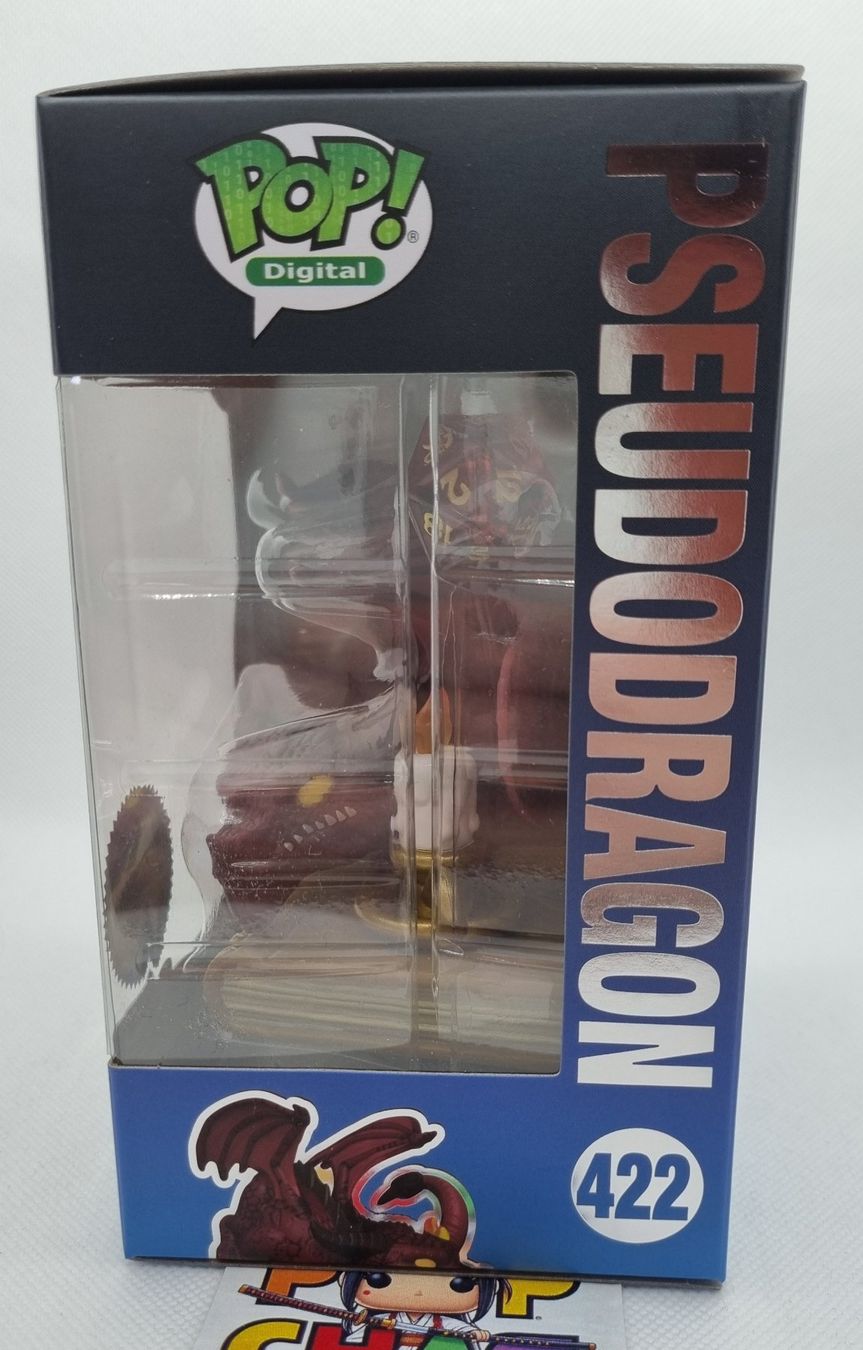 Funko Statuette: Funko POP! Digital Dungeons & Dragons - Pseudodragon [NFT] – Nuovo (secondo la descrizione) da Vernayaz venduto da fnkochase 2