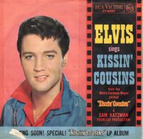 Elvis Presley  --  Kissin Cousins  Single7