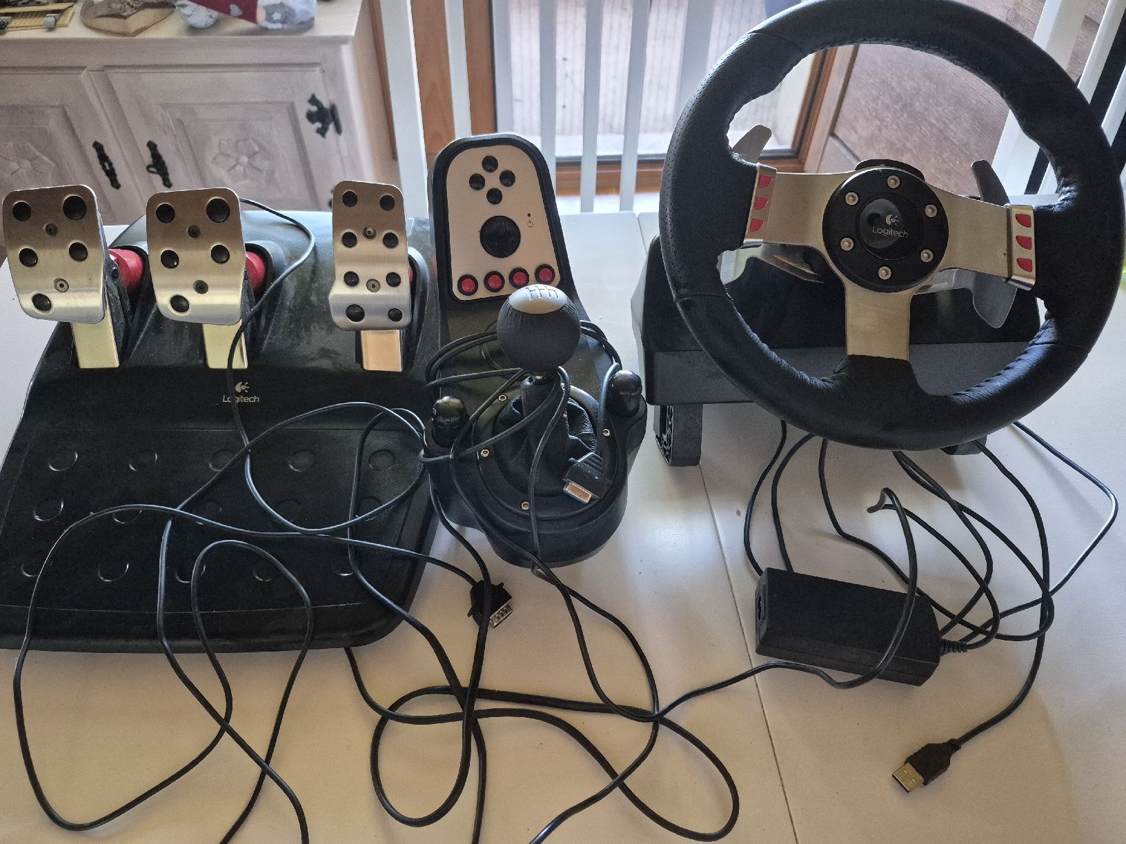 Logitech Controller: Logitech G27 – Gebraucht aus Schwarzenbach BE von pascal_91