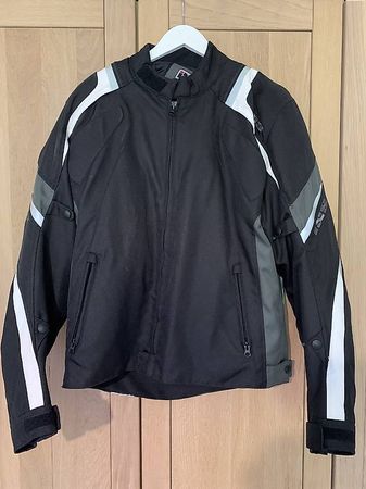 Veste moto 