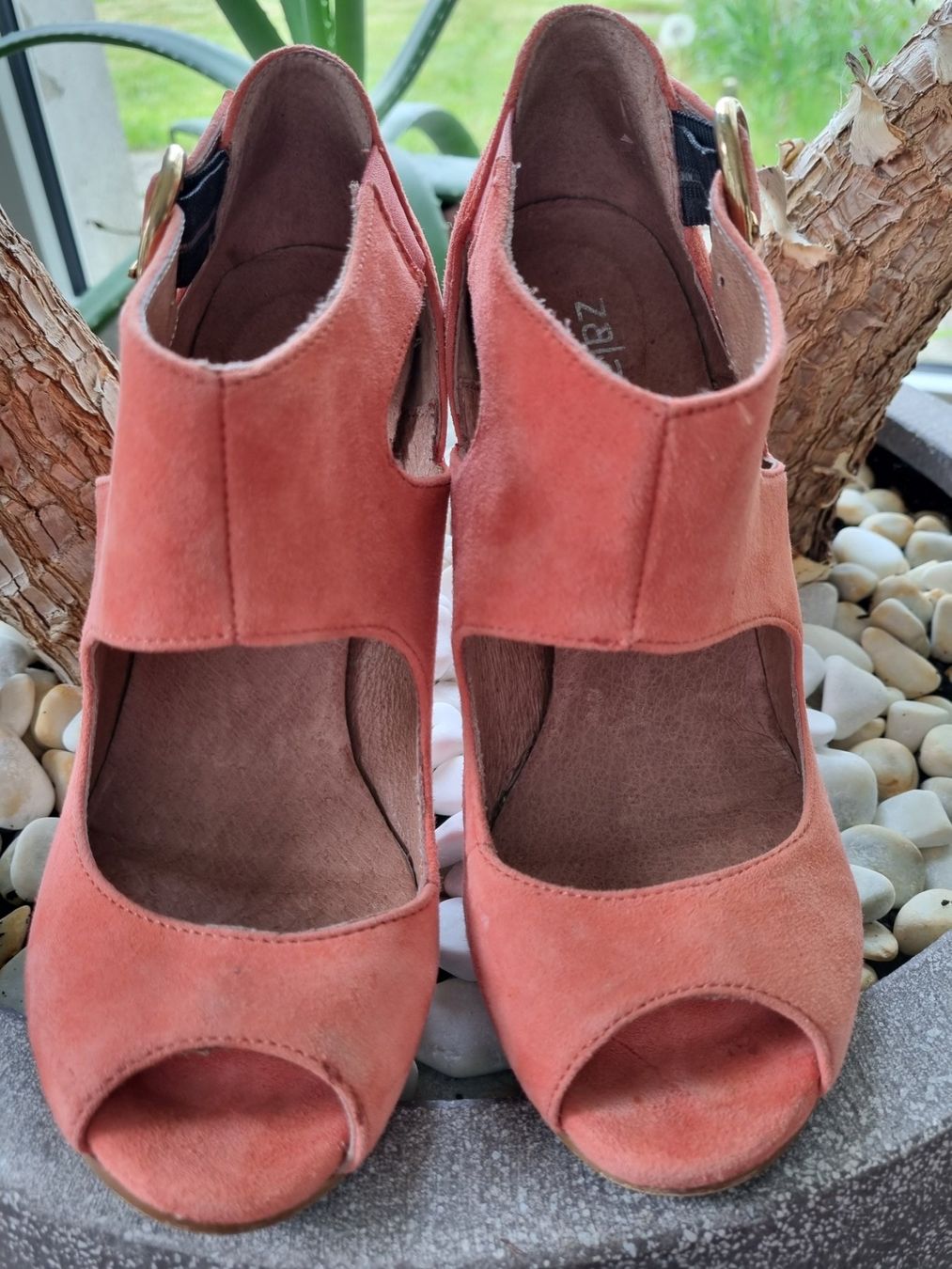Zalando Damenschuhe: Tolle apricot-lachs Pumps Gr.35 – Gebraucht aus Lengnau AG von Endless 2