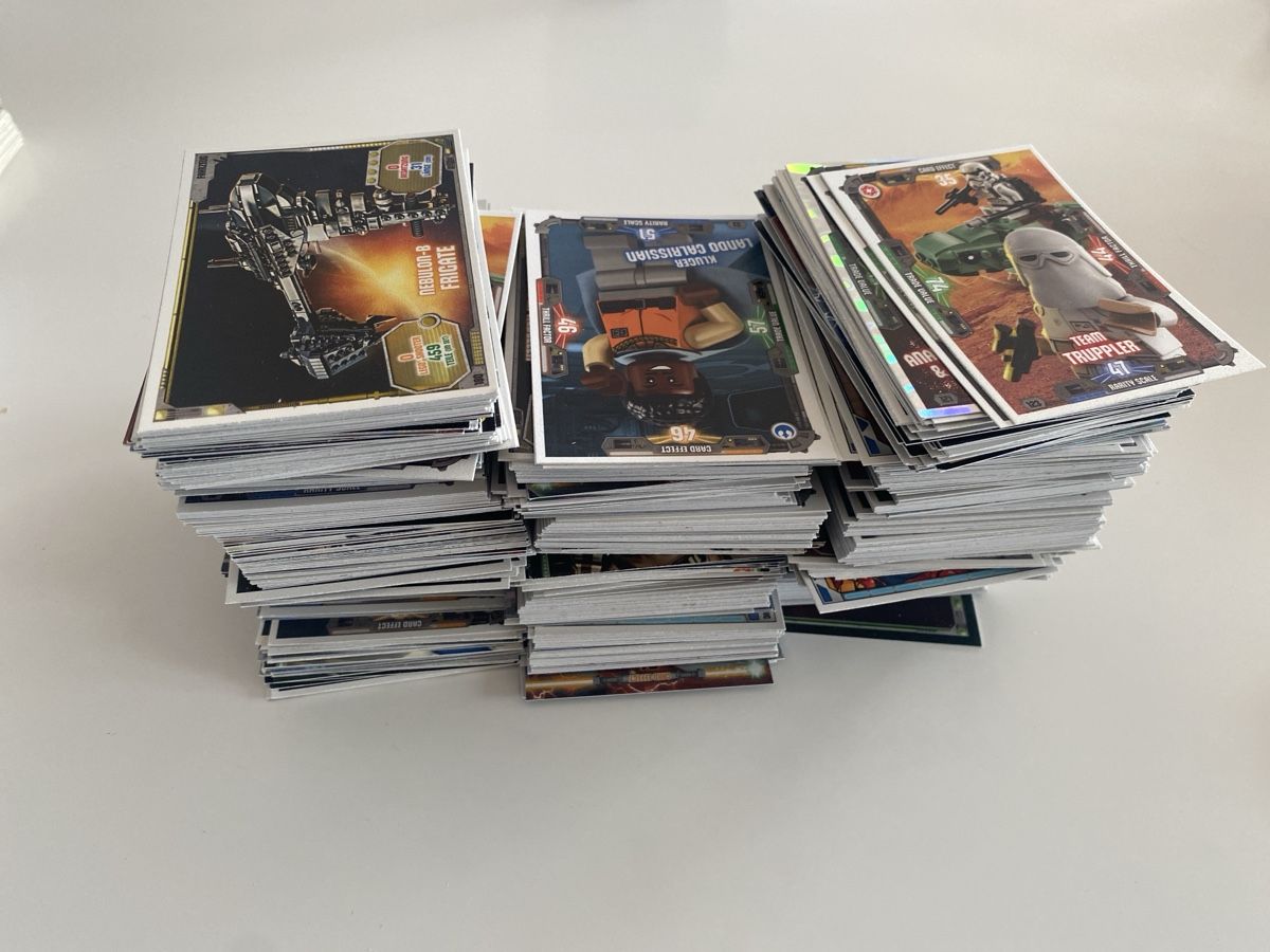 Star Wars Sammelbilder & Trading cards: Star Wars Lego Cards – Neu (gemäss Beschreibung) aus Uster von oik_5k2y