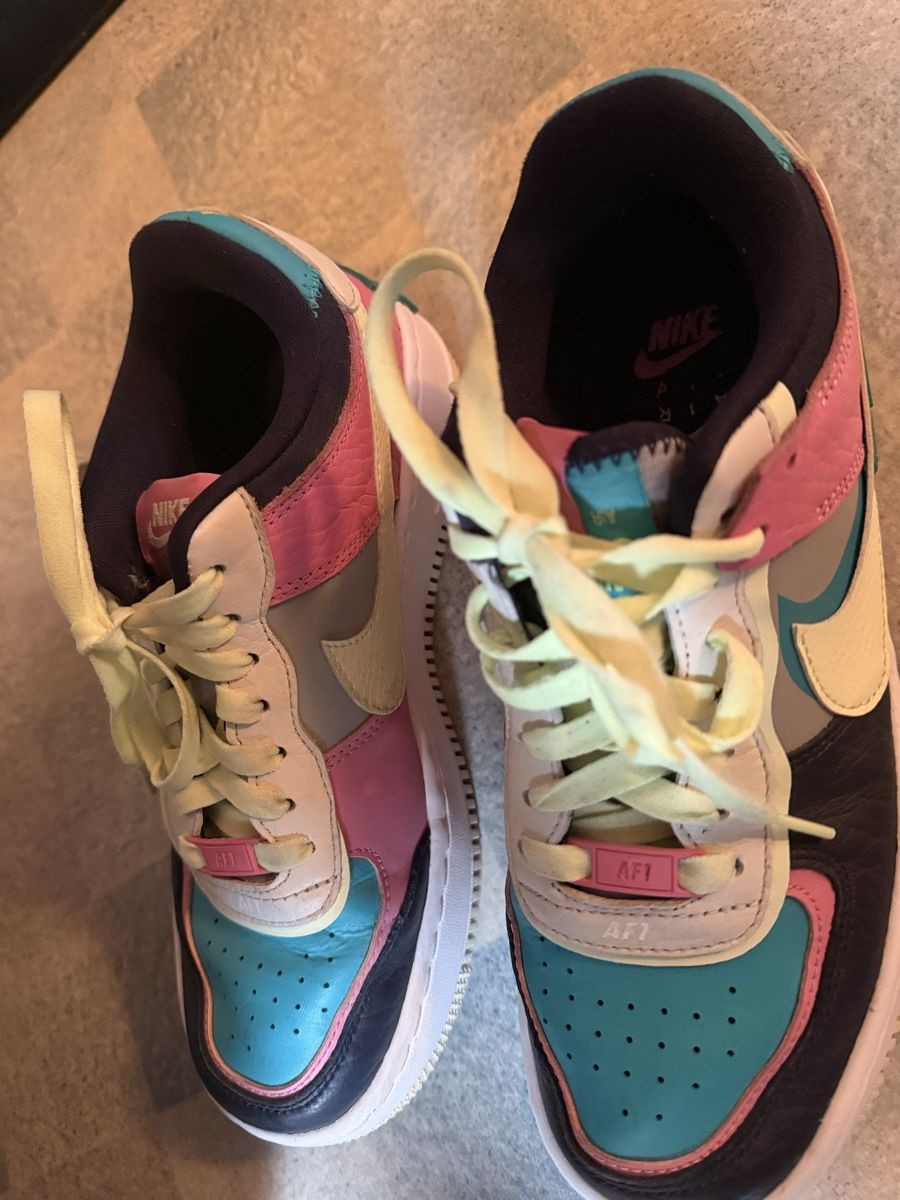 Nike Scarpe da donna: Nike Air Force 1Shadow, Grösse 38 – Usato da Neuheim venduto da fab_7m2f 2