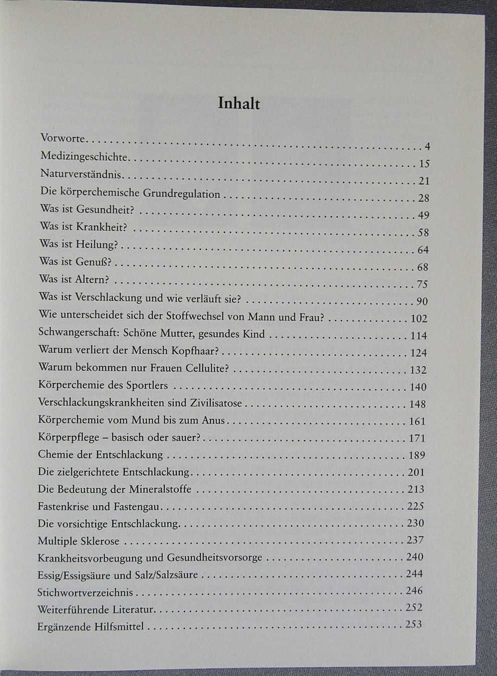 Bücher: Gesundheit durch Entschlackung – Gebraucht aus Auenstein von Padabimbim 2