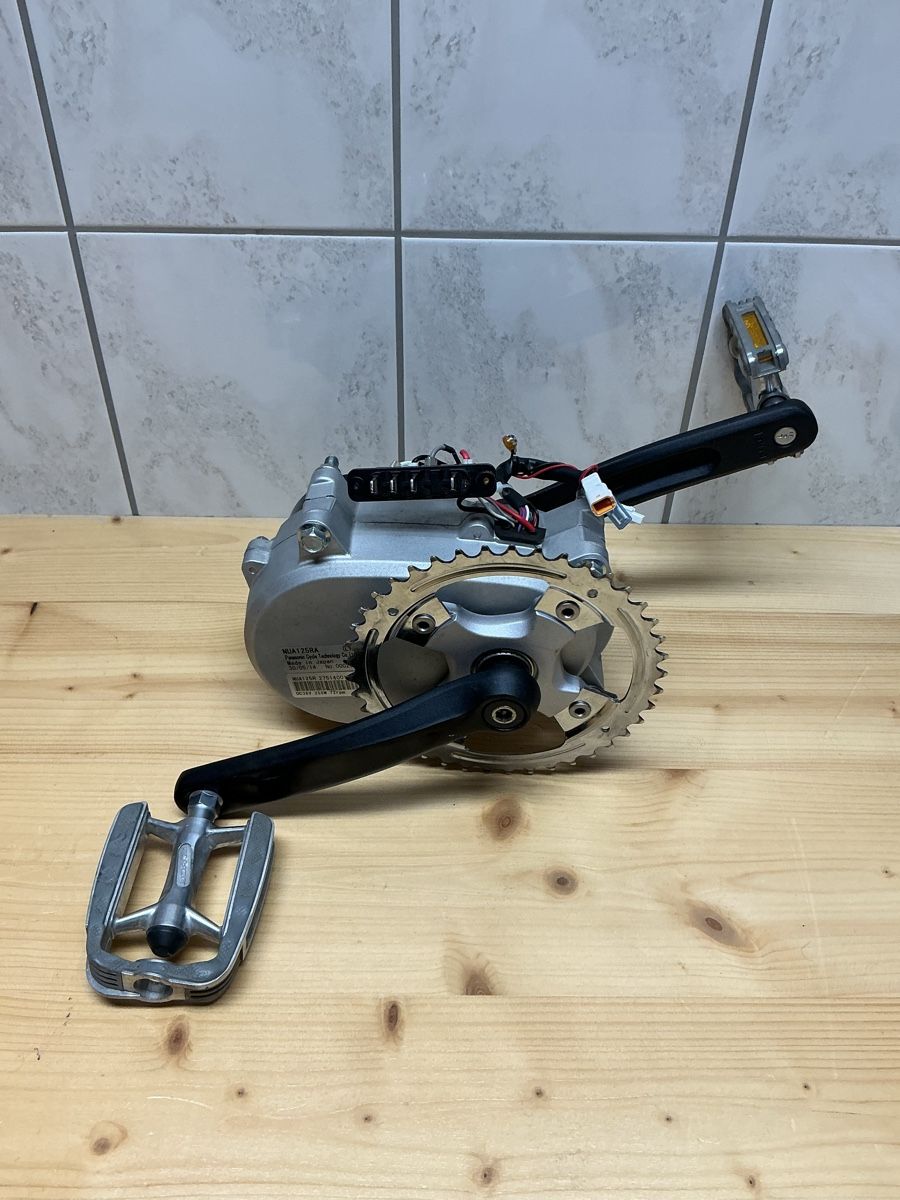 Panasonic Pezzi di ricambio: Fleyer Panasonic Motor 36 Volt  – Usato da Oberbuchsiten venduto da Tesin3