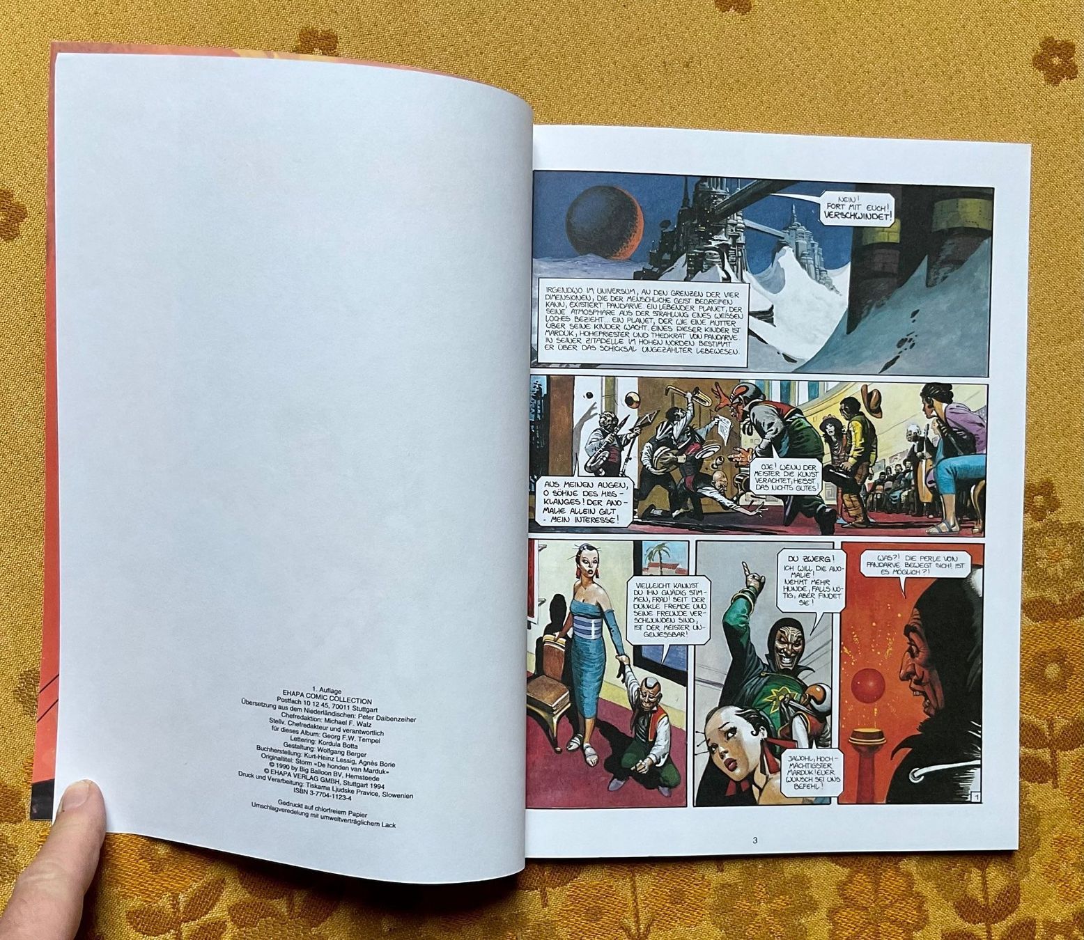 Fumetti: Strom Band Nr 14 von 1990 ? – Usato da Endingen venduto da nathan05 3